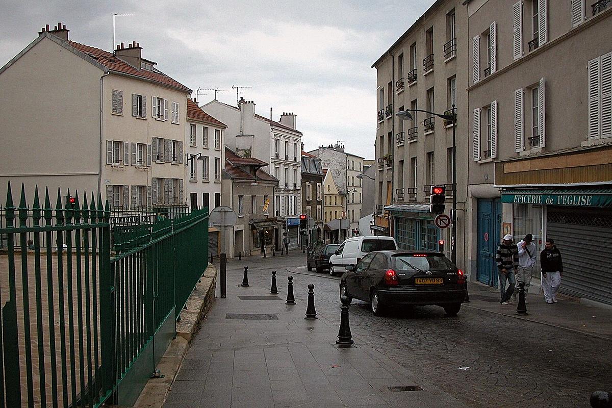 Fontenay-sous-Bois : rue centre